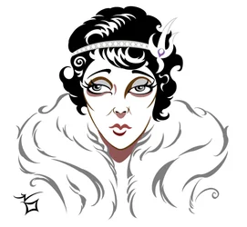 Flapper em pele, 2016